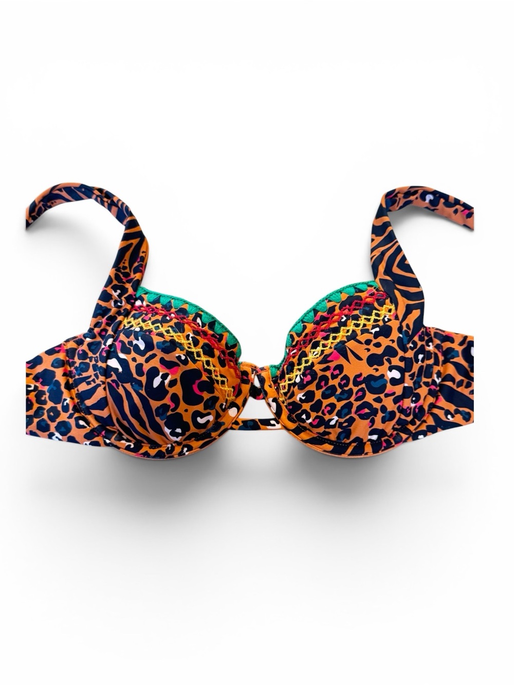 Vetchy Margarita Bikini Wild Set top- Size Small
